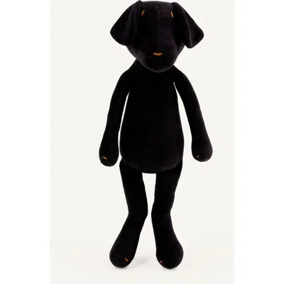 Adada Max The Labrador Dog Stuffed Animal In Black