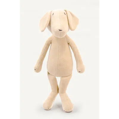Adada Max The Labrador Dog Stuffed Animal In Neutral