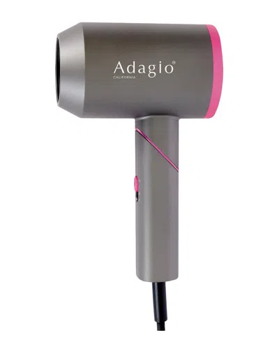 Adagio Accelerator 2100 Foldable Blow Dryer In White