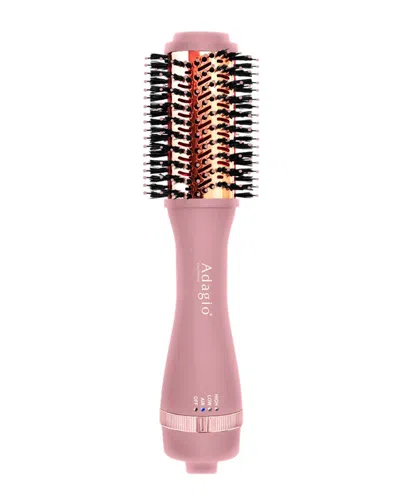 Adagio California Infrared 2 Professional Blowout Brush In Pink
