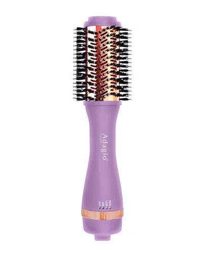 Adagio California Infrared 2 Professional Blowout Brush In Purple