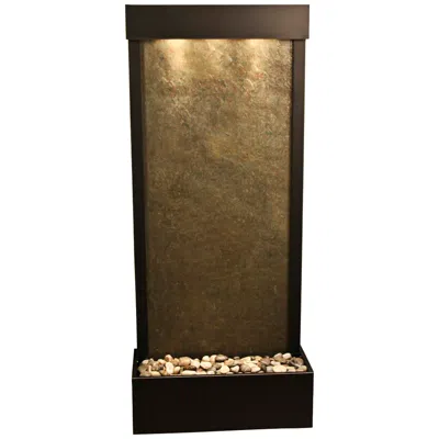 Adagio Harmony River 70" High Bronze Indoor Green Featherstone Fountain