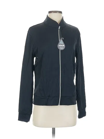 Pre-owned Adair Active Cardigan Sweater In Blue