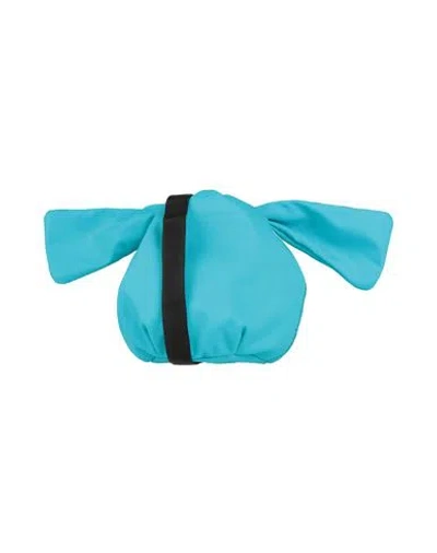 Adais Woman Cross-body Bag Turquoise Size - Textile Fibers In Blue