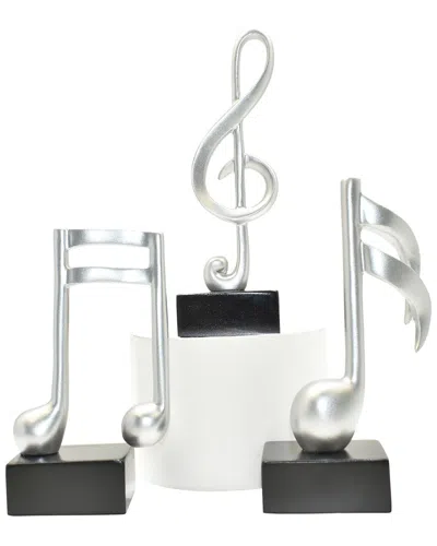 ADAM & FRIENDS ADAM & FRIENDS 3PC MUSCIAL NOTES SCULPTURES