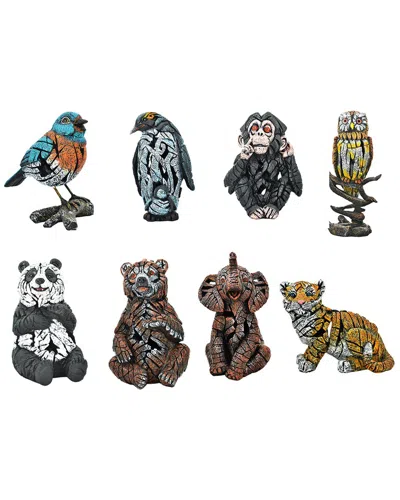 Adam & Friends 8pc Wilderness Statue Collection Sculpture In Multi