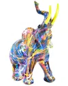 Adam & Friends Abstract Elephant Sculpture
