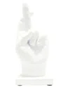 Adam & Friends Fingers Crossed Sculpture