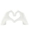 Adam & Friends Heart Sign Hands Sculpture