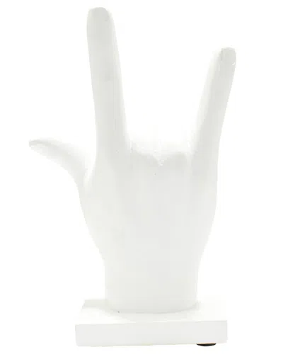 Adam & Friends I Love You Sculpture In White