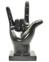 Adam & Friends I Love You Sculpture