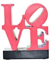 Adam & Friends Love Sign Sculpture