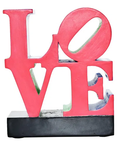 ADAM & FRIENDS ADAM & FRIENDS LOVE SIGN SCULPTURE