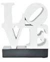 Adam & Friends Love Sign Sculpture