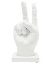 Adam & Friends Peace Sign Sculpture