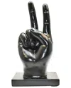 Adam & Friends Peace Sign Sculpture