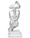 Adam & Friends Silence Is Golden Sculpture