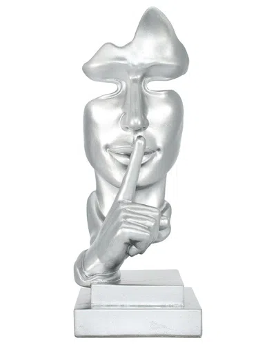 Adam & Friends Silence Is Golden Sculpture
