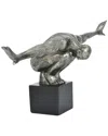 Adam & Friends Take-a-bow Man Sculpture