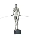 Adam & Friends Tight-rope Walker Sculpture