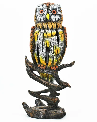 ADAM & FRIENDS ADAM & FRIENDS WILDERNESS STATUE SCULPTURE: OWL