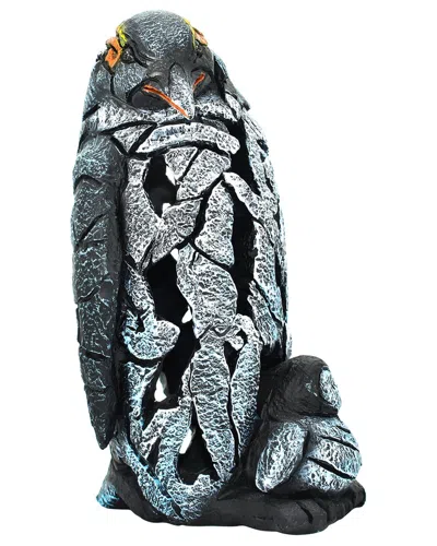 Adam & Friends Wilderness Statue Sculpture: Penguin Mother & Baby In Gray