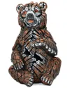 Adam & Friends Wilderness Statue Sculpture: Sitting Bear Cub