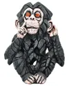 Adam & Friends Wilderness Statue Sculpture: Thinking Chimp