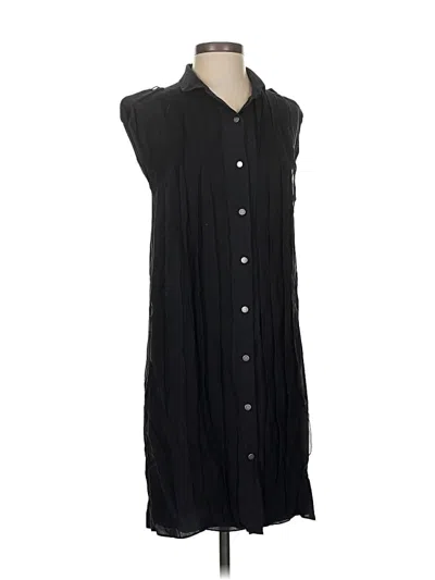 Pre-owned Adam By Adam Lippes Casual Dress In Black