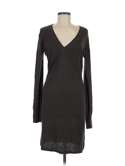 Pre-owned Adam By Adam Lippes Casual Dress In Gray