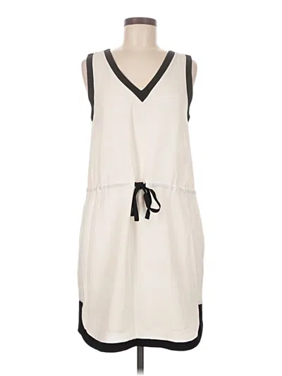Pre-owned Adam By Adam Lippes Casual Dress In Ivory