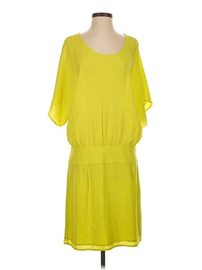 Pre-owned Adam By Adam Lippes Casual Dress In Yellow