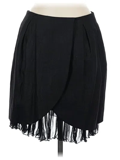 Pre-owned Adam By Adam Lippes Casual Skirt In Black