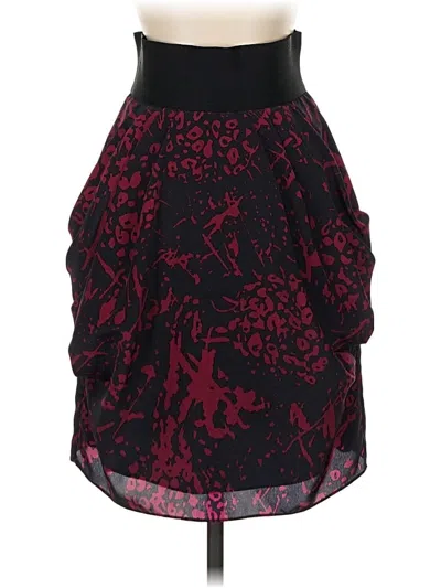 Pre-owned Adam By Adam Lippes Formal Skirt In Red