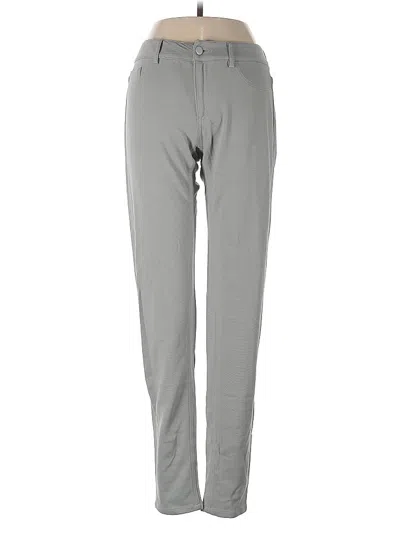 Pre-owned Adam By Adam Lippes Jeggings In Gray
