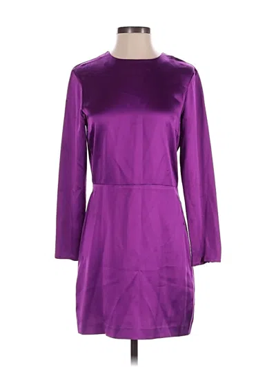 Pre-owned Adam By Adam Lippes Romper In Purple