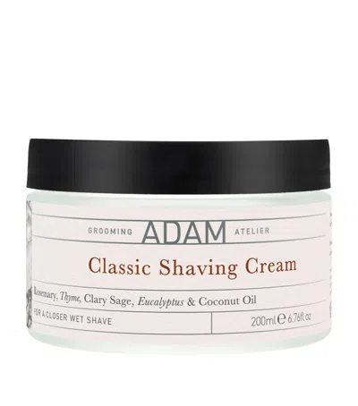 Adam Grooming Atelier Classic Shaving Cream In Multi