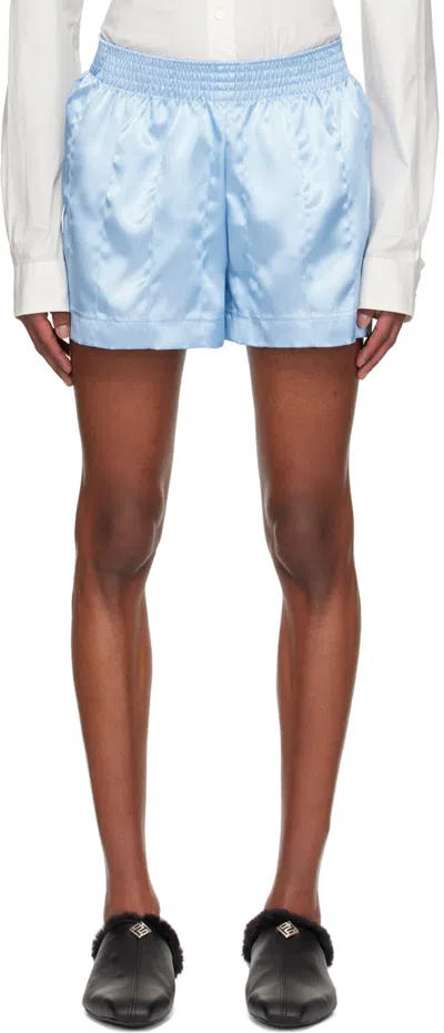 Adam Jones Blue Ribbon Shorts