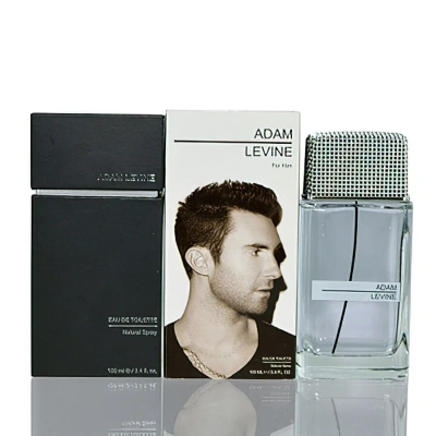 Adam Levine /  Edt Spray 3.4 oz (100 Ml) (m) In Amber / Violet