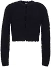 Adam Lippes Alice Cardigan In Black