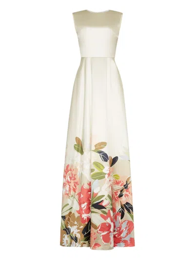 Adam Lippes Alienor Maxi Dress In White