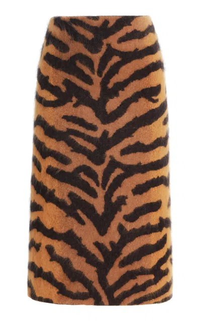 Adam Lippes Amari Skirt In Multi