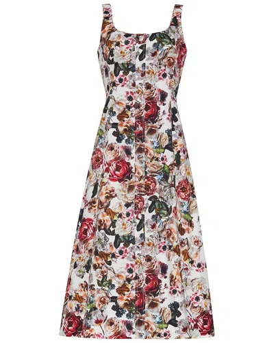 Adam Lippes Amelie Dress In Multi