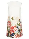 Adam Lippes Ani Printed Mini Dress