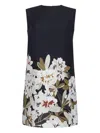 Adam Lippes Ani Printed Mini Dress