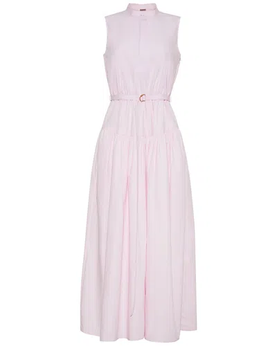Adam Lippes Arden Dress In Purple