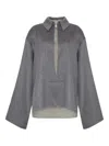 Adam Lippes Arlo Double-breasted Cashmere Sweater In Gold