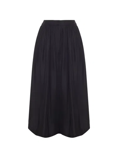 Adam Lippes Athena Trousers In Black