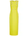 Adam Lippes Aubrey Wool-blend Dress
