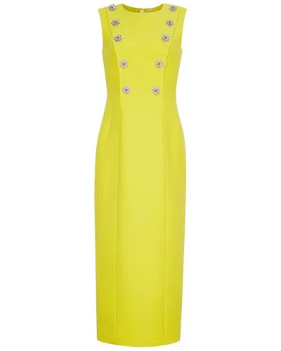 Adam Lippes Aubrey Wool-blend Dress